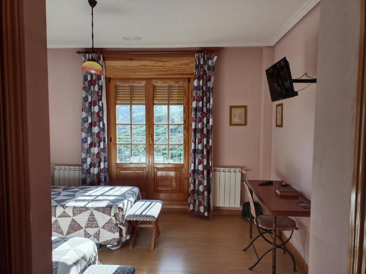 Hotel Pico Espiguete Альба-де-лос-Карданьос Экстерьер фото